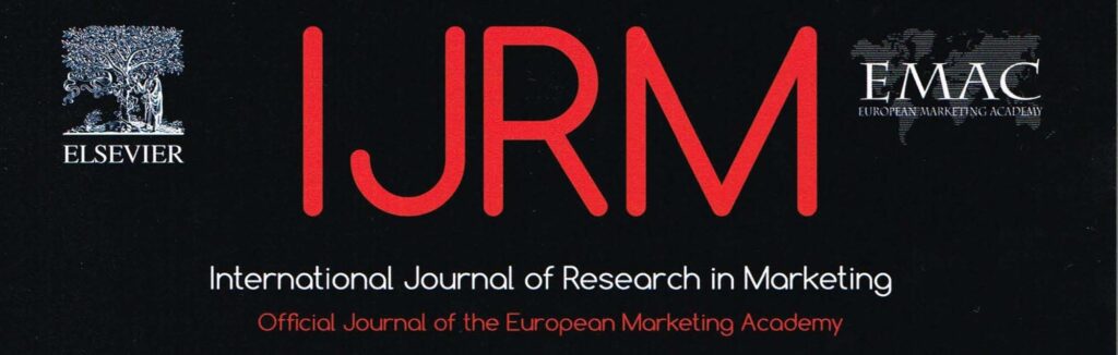 International Journal of Research in Marketing logo